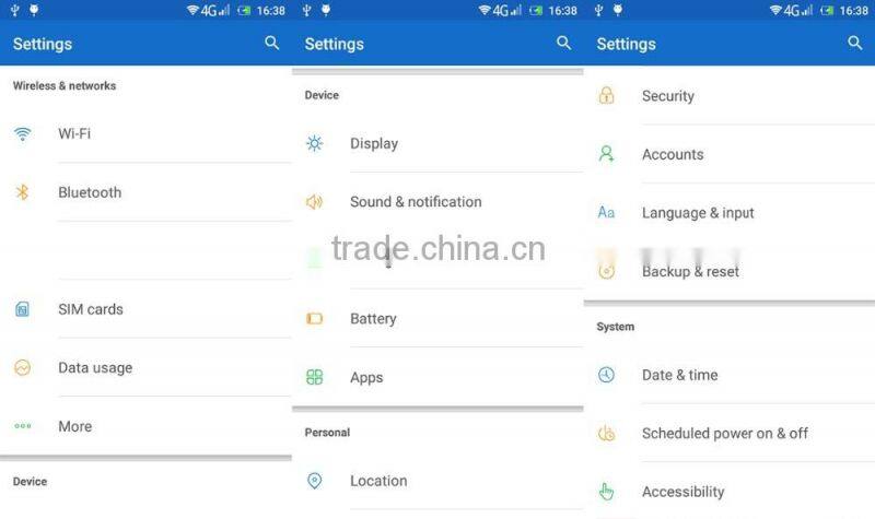 New Keecoo K1 Mobile Phone MTK6735P Quad Core Android 6.0 5.0" HD 2G RAM 16G ROM 13MP Camera 2300mAh Smartphone