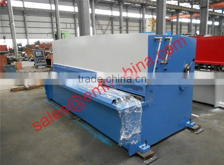 QC11K-8x2500 CNC hydraulic shear
