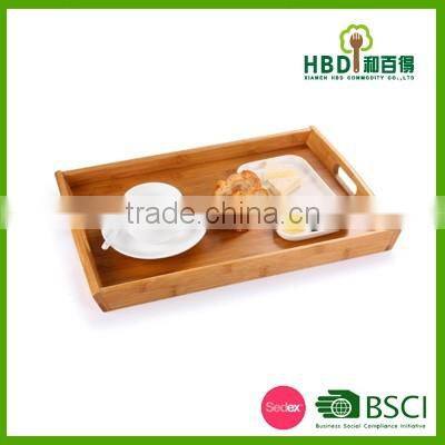 High quality wooden serving tray set,food tray,custom tray for sale