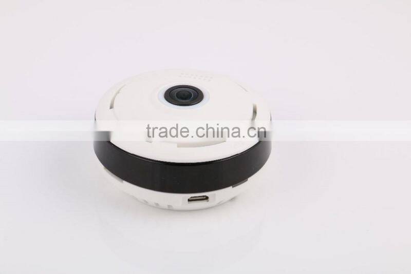 China Free Shipping New 720P Wifi fisheye camera 360 degree IP panoramic Camera