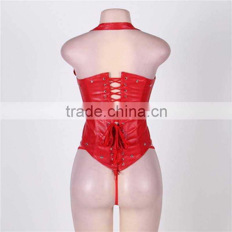Profossional Printed Sexy Ladies Cheap Steel Boned Corsets Plus Size