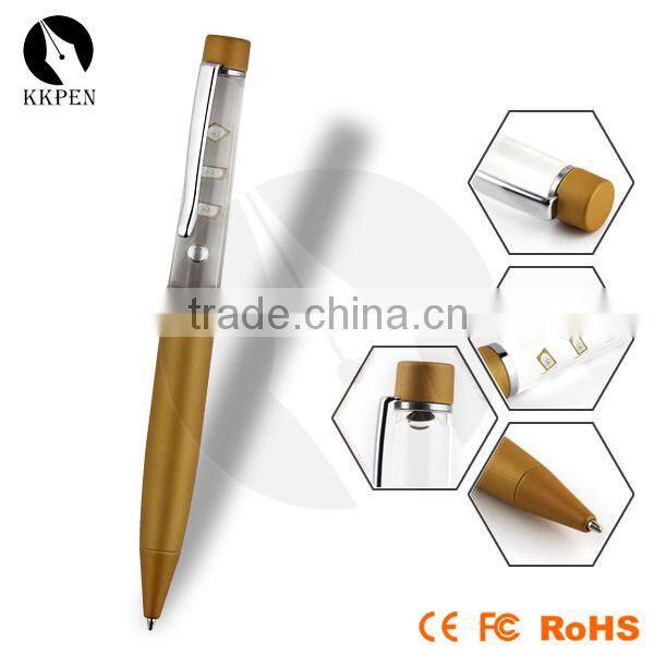 liquid filled pen ballpoint pen print machine for pen