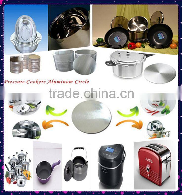 100mm-980mm Diamters 3003 Aluminum Circle for Kitchenware