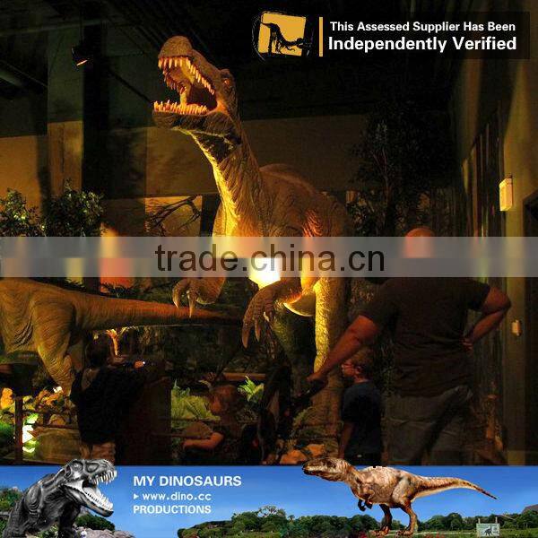My-dino jurassic park simulation dinosaur fiberglass dinosaur