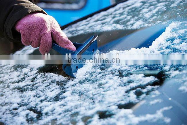 Frost scraper snow removal tools for cars, novelty ice scraper scratched windshield