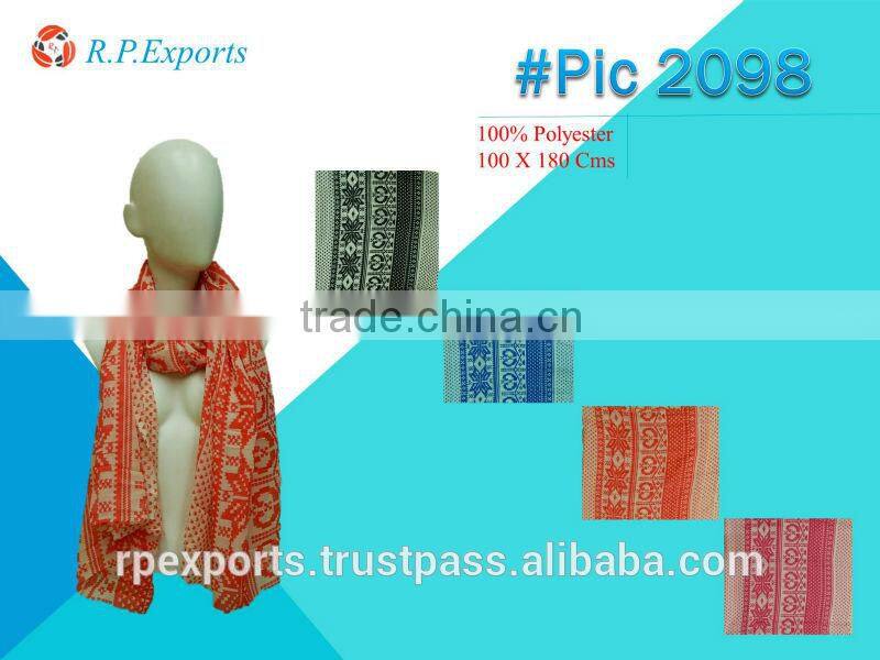 new summer polyester scarf 2014
