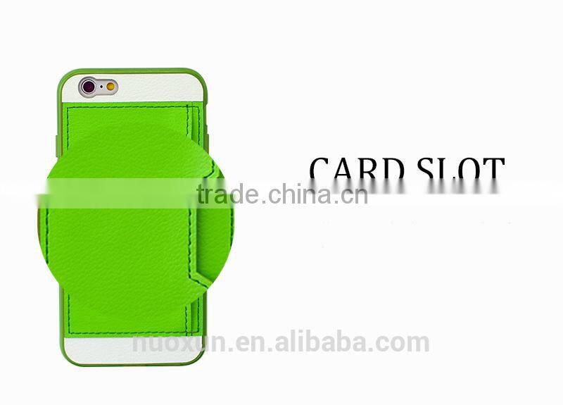2014 New Design Hot selling Wallet Leather Phone Case For Iphone6 for iphone 6 plus case