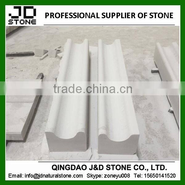 Indiana limestone wall cladding tiles