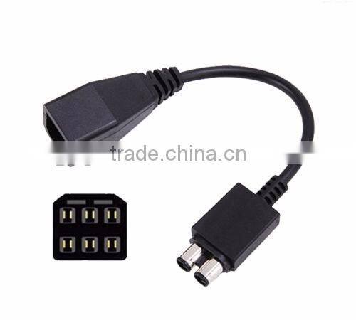 for Xbox360 Slim Power Supply Apdapter/Converter Socket, Lead and Plug for Xbox360,