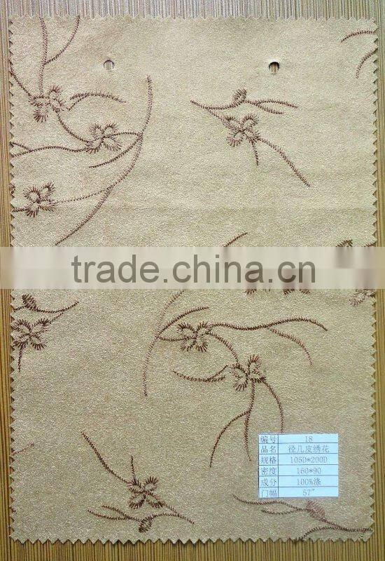 100% polyester satin without spandex fabric