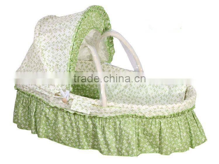 Green Color 100% Cotton basket fabric covering