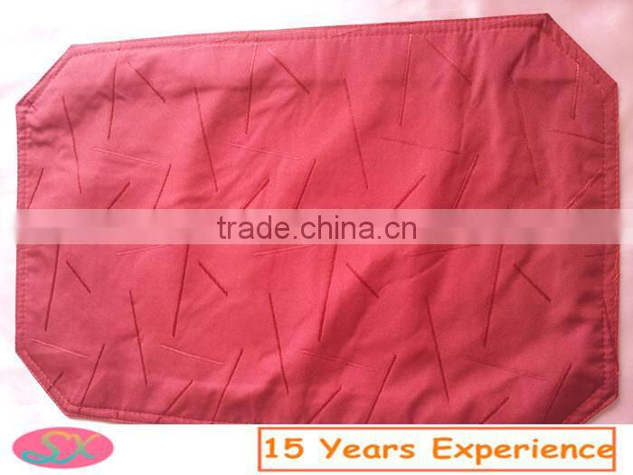 custom made placemats/dishwasher safe placemats/printing placemat