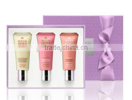 Customized high quality flat pack collapsible gift paper box