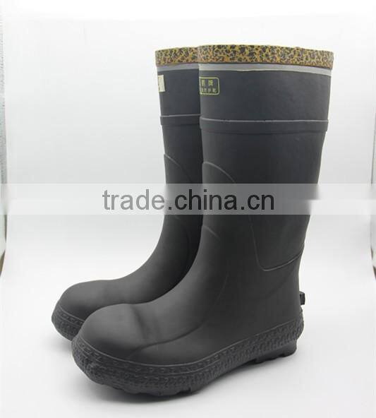 Steel Toe Feature and Men Gender safety rain boots
