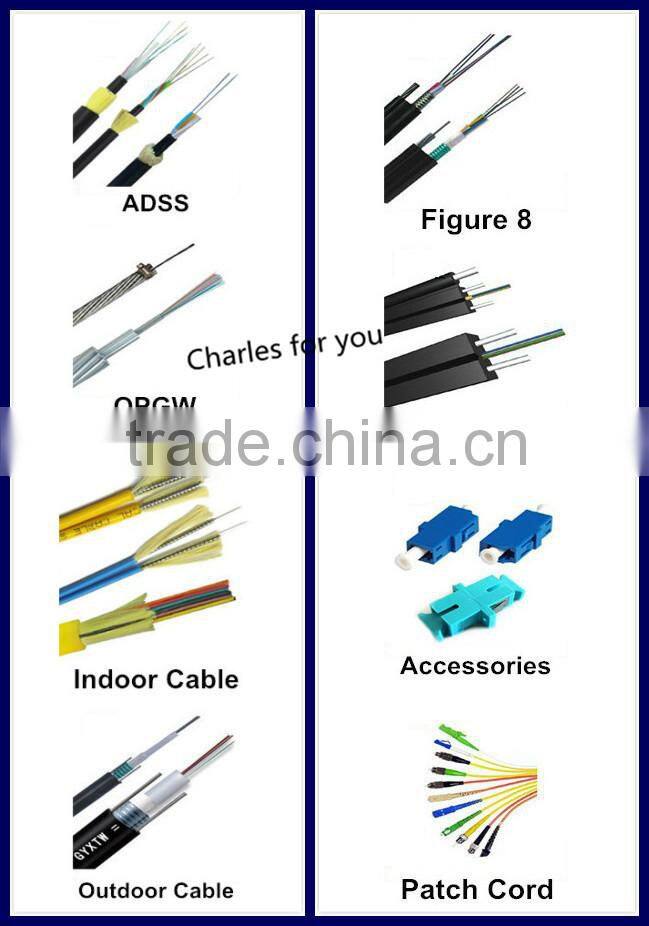 Hot selling 96 core optical fiber cable opgw made in China