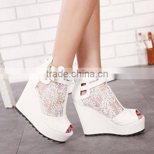 2015 popular sexy lady fashion wedges summer sandals PH3556