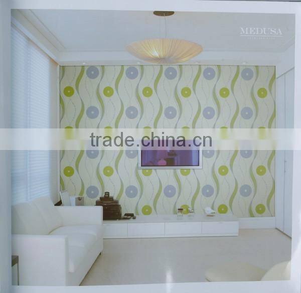 abstract design wallpaper pvc wallpaper