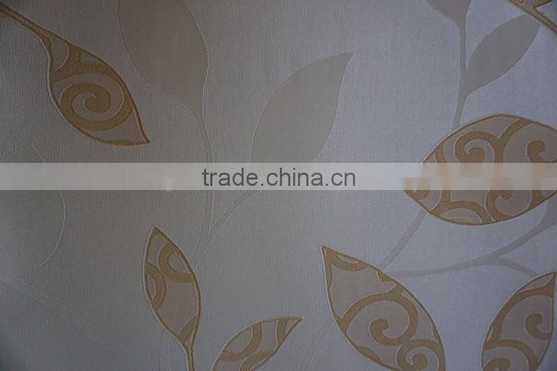 secret gardern beautiful leaf vinyl wallpaper