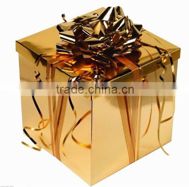 good delivery time for cardboard boxes for gifts