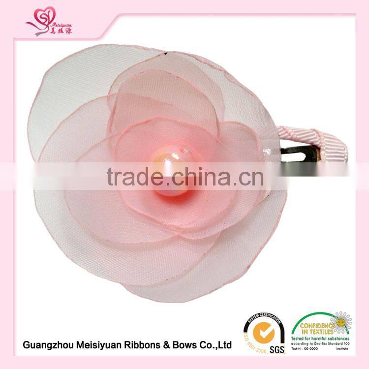 Customized peony flower for hair accessories