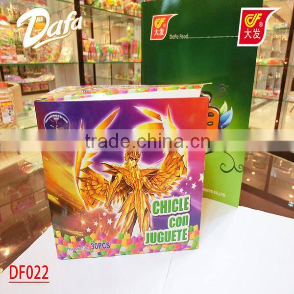 dafa Saint Seiya 3d puzzle toy candy