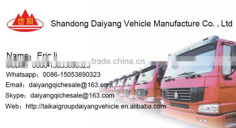 Sinotruk 6x4 Concrete Mixer Truck with different capacity/used concrete mixer