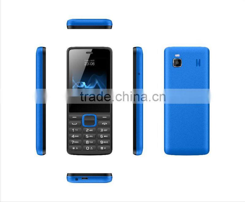 2.4inch Spreadtrum 6531D GSM850/900 General BL-5C Battery 600mAh T420 Simple Phone For OEM Order