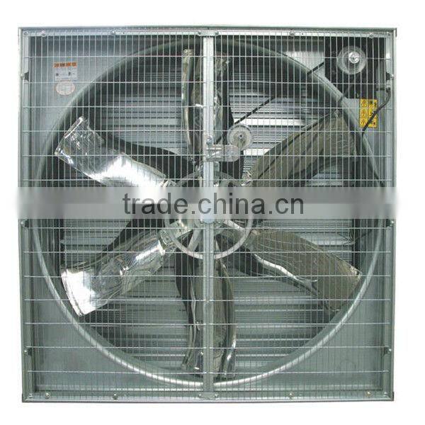 Ventilation system for duck