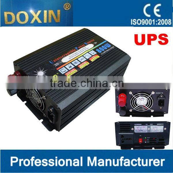 Factory price dc to ac universal plug 500w charger and UPS 6A