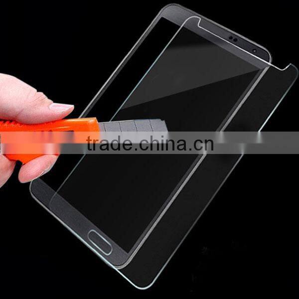 9H tempered glass screen protector 2.5d round for smartphone