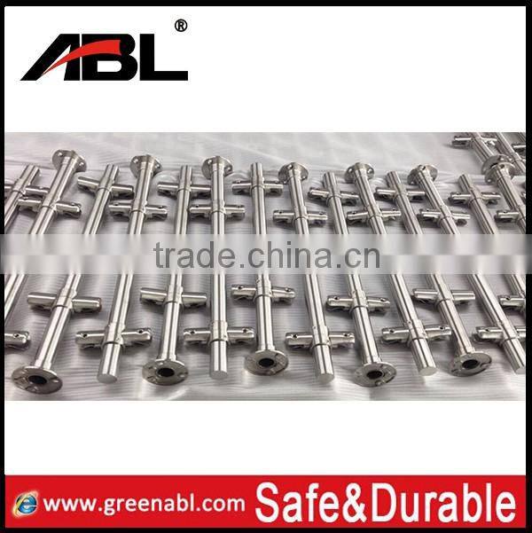 Stainless steel sneeze guards