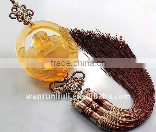 crystal home ornament -- chinese pig dragon---BC010