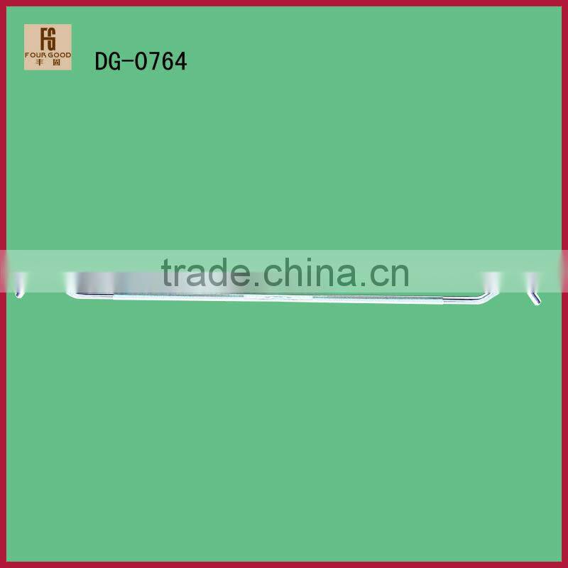 Durable metal single pole connectors