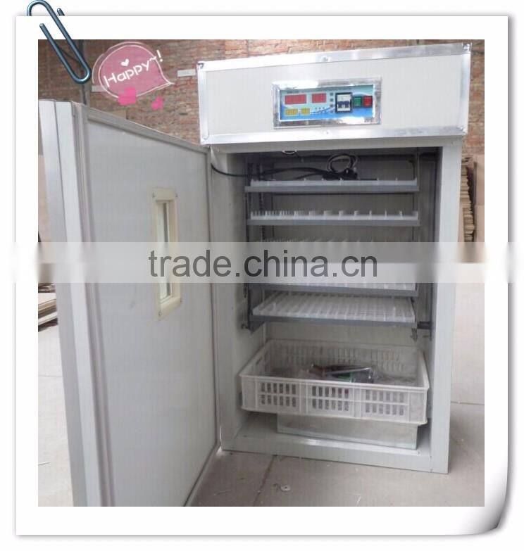 ZH-440 Egg Incubator Machine with automatically egg turning for sale