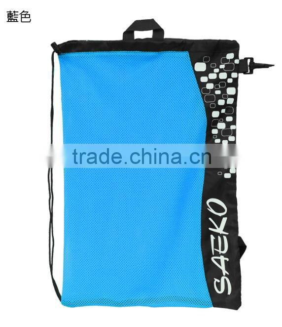 Swimming Accessories - Durable Multi function High Quality Drawstring Swim Mesh Bag