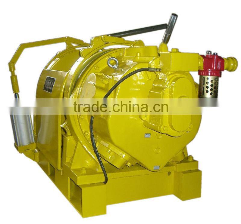10 ton winch for mining and oilfield pulling and dragging equipment