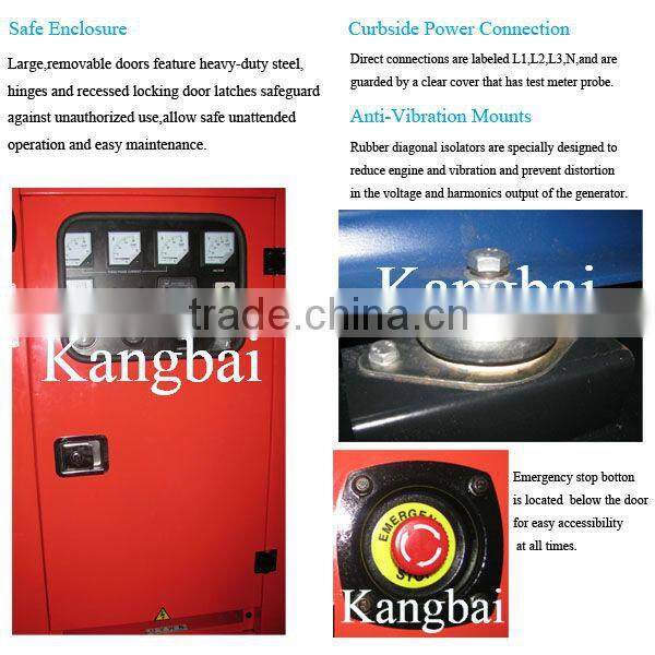 CE ISO China Manufacturer power generator