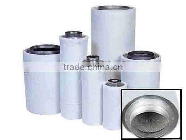 carbon filter in air filter
