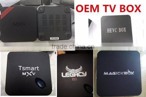 T95M android 6.0 tv box S905x 1g/8g or 2g/8g android set top tv box