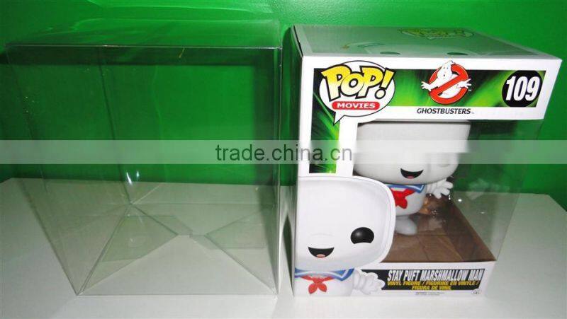 FUNKO POP! 6" INCH VINYL BOX PROTECTORS! NEW! ACID-FREE CRYSTAL CLEAR CASES