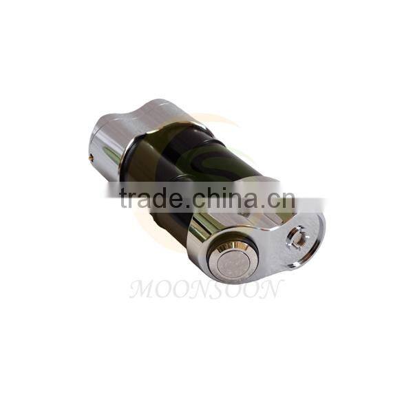 Moonsoon original mech mod dual tube mod mosler mod with whoop box mod