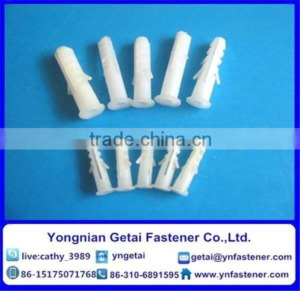 Plastic nylon anchor Plastic Wall Anchor Plastic Anchor bolt