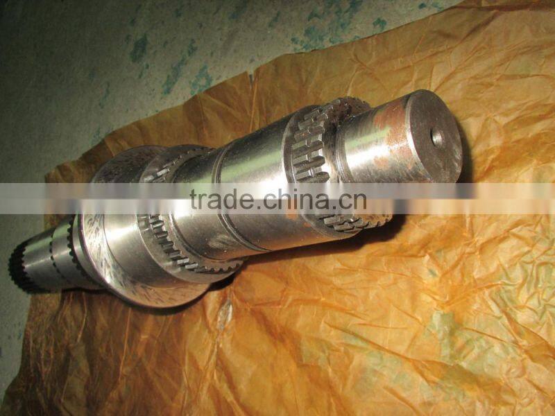 Dongfeng Tractor Parts Transmission Gearbox S6-150,S6-160 Main Shaft for ZF Manual Transmission Gearbox1156304018