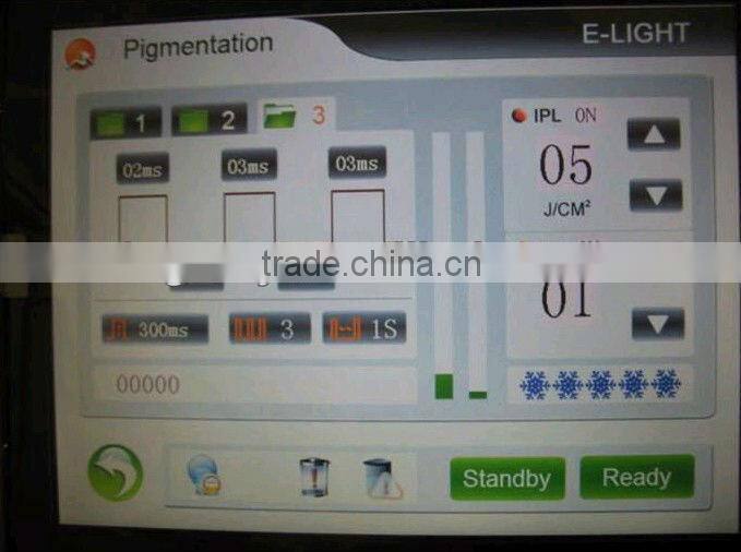 IPL shr Photofacial rejuvenation machine