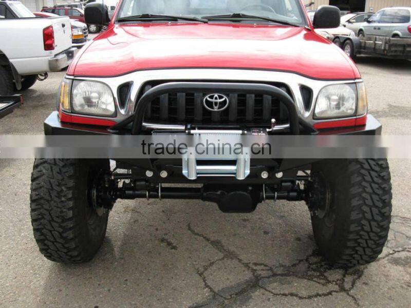 Toyata Hilux 4X4 Winch Offroad