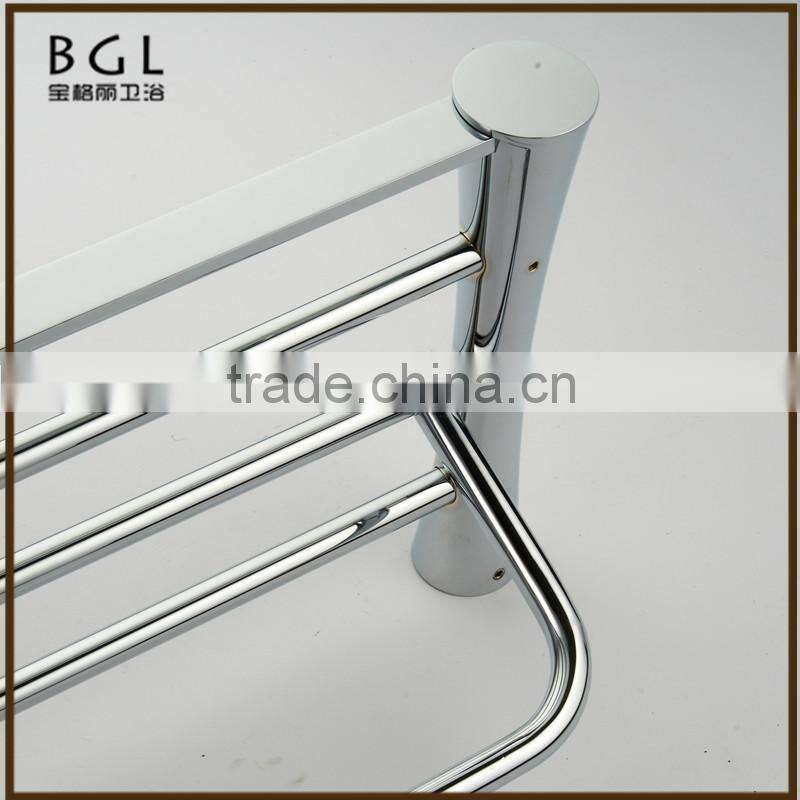 17120 new design best selling modern chrome bathroom sanitary fittings towel rack