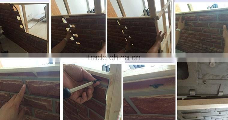 showroom exterior 3D wall panel