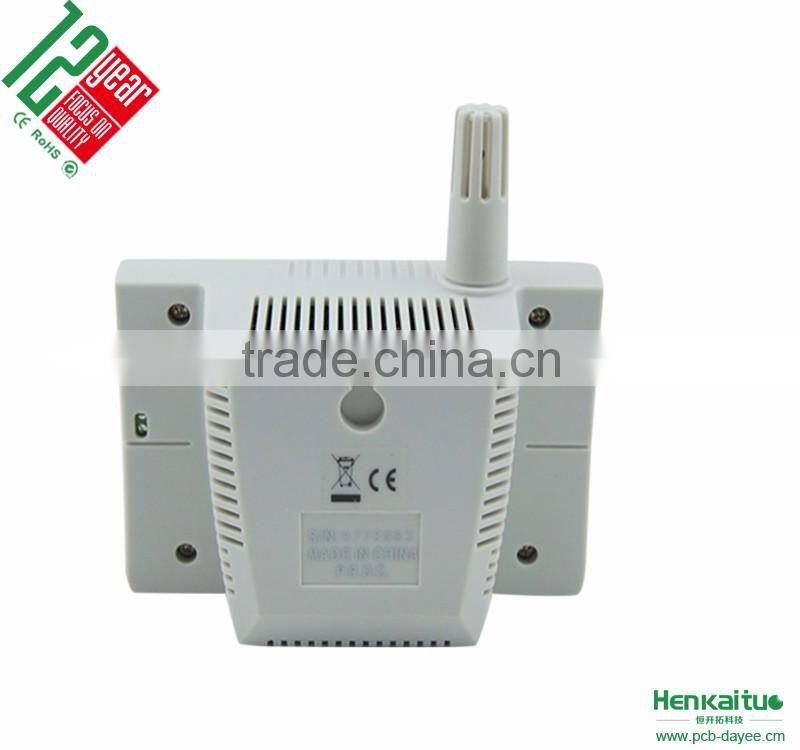 AZ7721 Wall CO2 Detector Carbon Dioxide Test Monitor With Relay Temperature