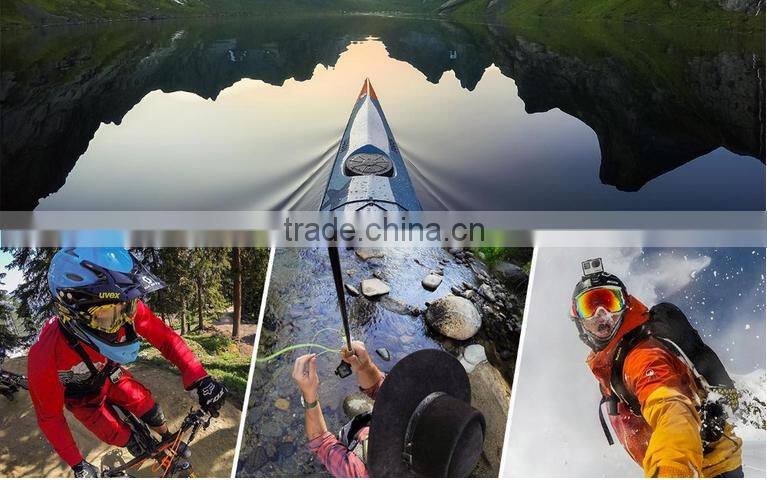 2016NEW Action Video Camera Camcorder Dual screen actioncam with VR Function