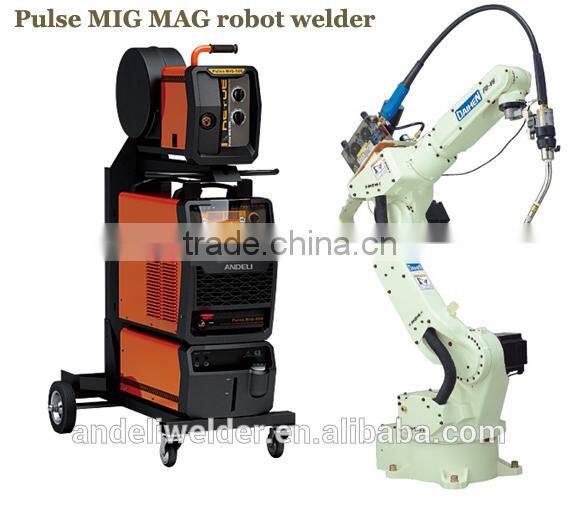 Robot welding machine double pulse MIG MAG multi-function aluminium MIG welder robotic welding machine